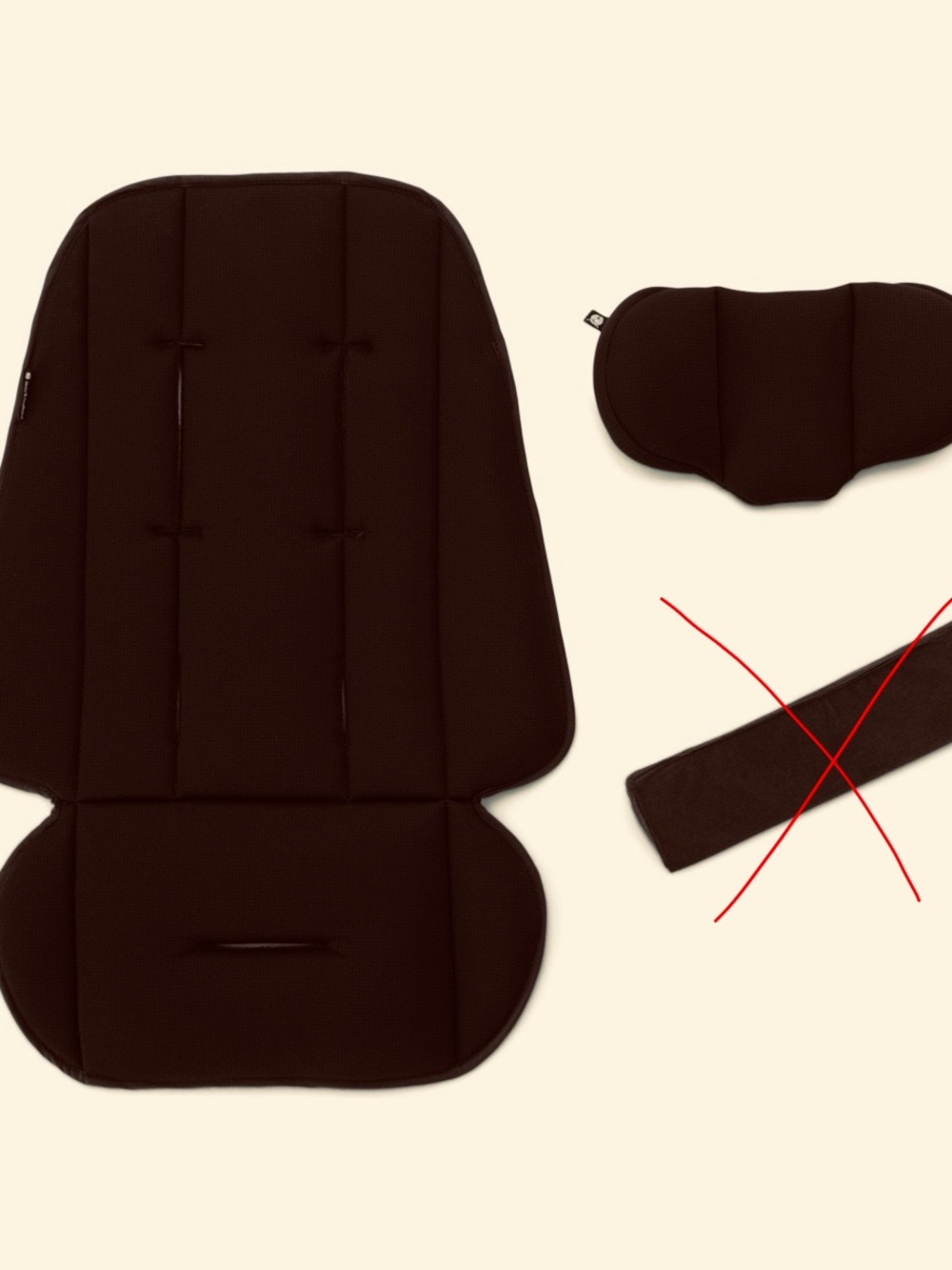 Mockingbird Stroller Infant Insert - Picture 2 of 2